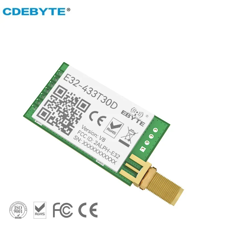 5 teile/los Lora Long Range UART 433 MHz 1 W SMA Antenne IoT E32-433T30D-V8.1 Wireless Transceiver Sender Empfänger Modul