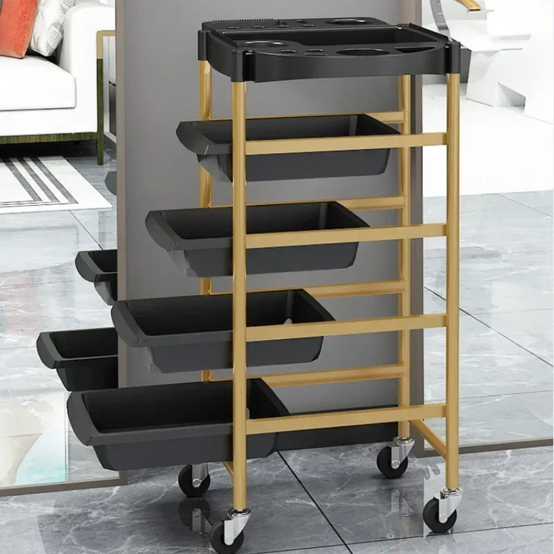 Kapper Schoonheidssalon Trolley Rollend Cosmetisch Kapper Spa-kar Tattoo Salon Utility Carritos Organizadores Schoonheidsmeubilair