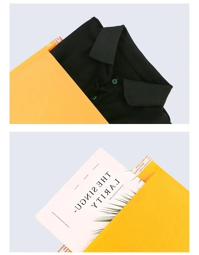 Koperty bąbelkowe z papieru kraft, różne specyfikacje, koperty wysyłkowe, wyściełane koperty wysyłkowe z bąbelkami, torby wysyłkowe 10-20 sztuk/partia