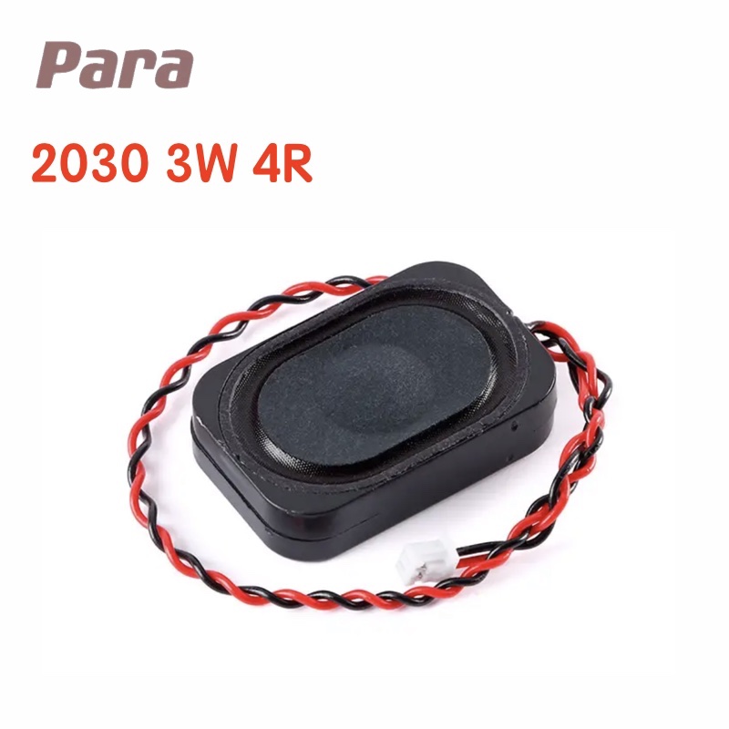 2535 3525 2030 4 Ohm 3w 8 Ohm 2W Cavidad de altavoz 4Ω 8Ω 2 Caja de 3 vatios Altavoz de audio compatible con Bluetooth para computadora portátil