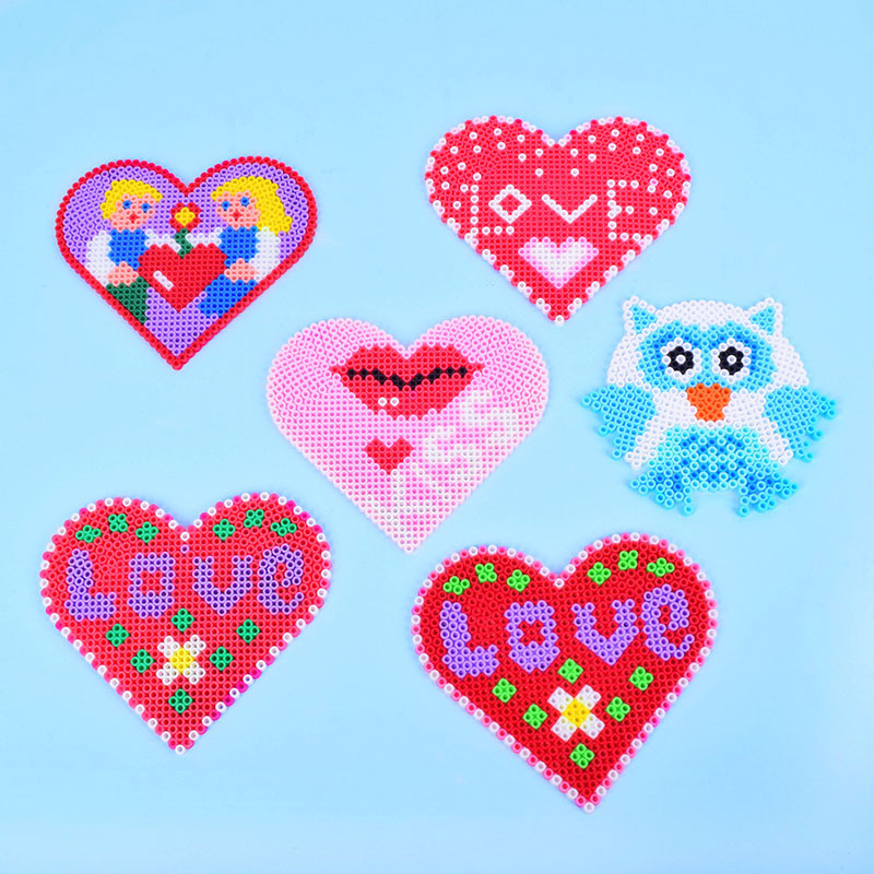 2.6 มม.39 สี 5000pcs Pixel ปริศนาละลายลูกปัดเหล็กสําหรับ Hama ลูกปัด Perler ฟิวส์ลูกปัด DIY คุณภาพสูง Handmade ของขวัญ