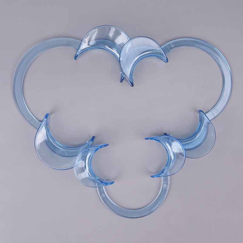 3 stks/set Dental C-vorm Cheek Retractor Lip Mond Opener Intraorale Tandarts Orthodontische Tool Voor Tand Whitening Tandheelkunde gereedschap