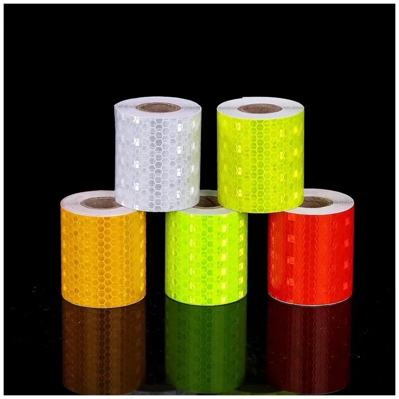 6 Farben reflektieren der Streifen 5cm x 3m reflektieren des Auto aufkleber band Auto LKW Anhänger Sicherheits zubehör