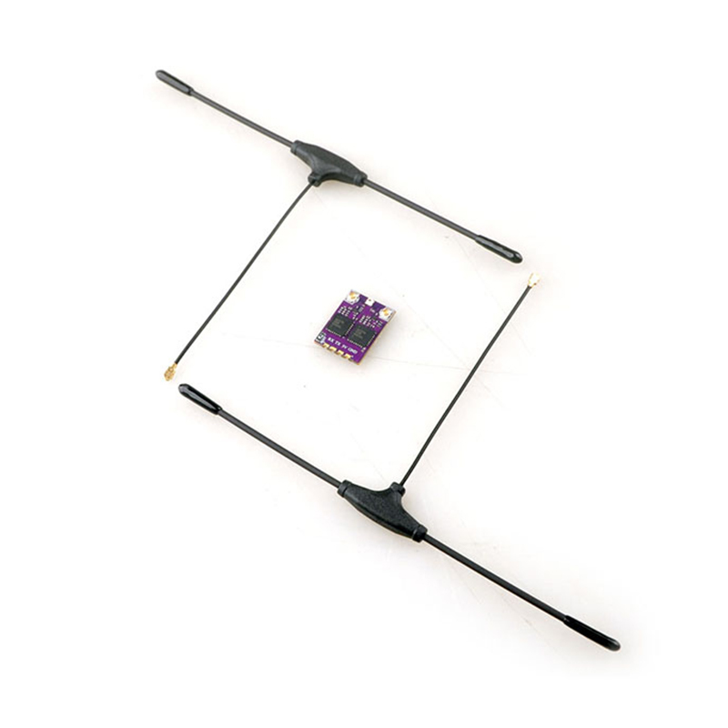 HappyModel ES900 デュアル RX ELRS ダイバーシティ受信機 915MHz / 868MHz 内蔵 TCXO RC 飛行機 FPV 長距離ドローン DIY パーツ