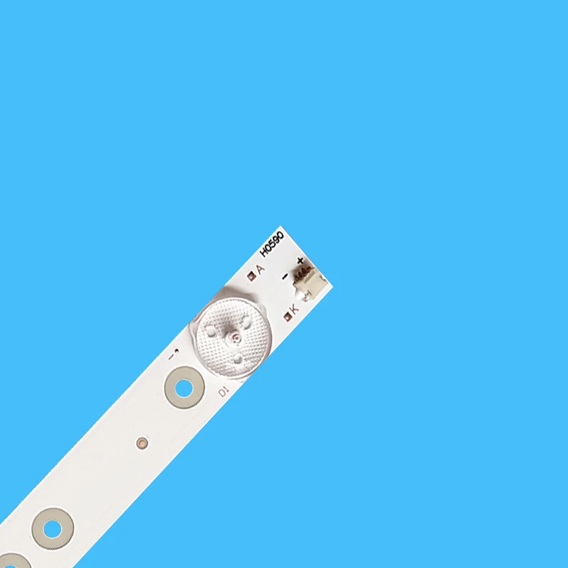 แถบไฟแบล็คไลท์ LED สำหรับทีวี32นิ้ว0D32D06-ZC21FG-05 OD32D06 ATV-32 303TT320038ไฟ LED 6LED 3V 576มม.