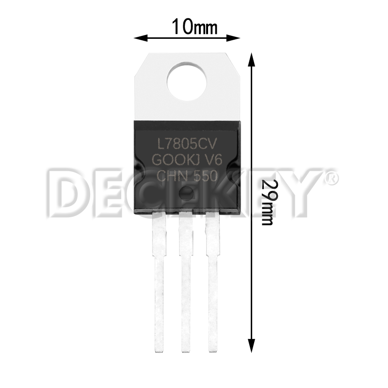 5/10/20 piezas LM7805 L7805 7805 L7812CV 7812 regulador de voltaje IC 5V 1.5A LDO REG TO-220