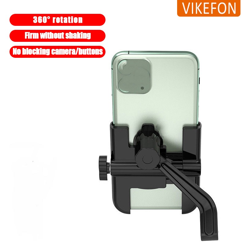 Bicycle Motorcycle Mobile Phone Holder Navigation GPS Stand for iPhone 15 14 13 Pro Max Samsuing Xiaomi Bicycle Motor Bracket