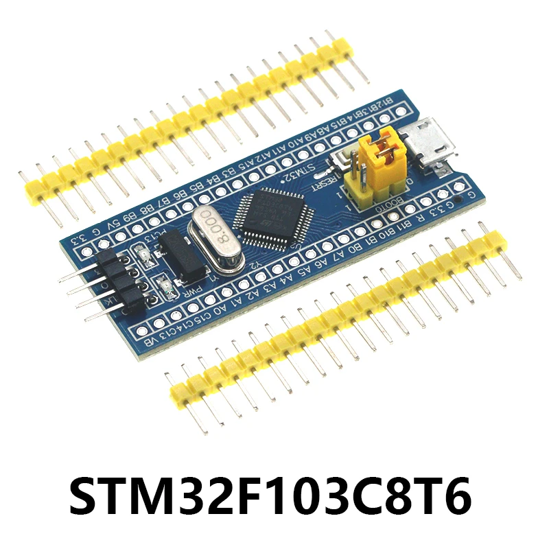 STM32F103C6T6 STM32F103C8T6 Cánh Tay STM32 Tối Thiểu Phát Triển Hệ Thống Mô-đun Cho Arduino
