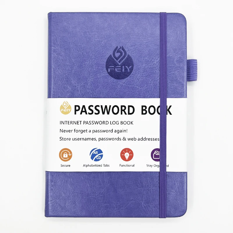 New B6 Password Notebook Password Keeper Journal Notebook Organizer for Computer Internet Address Site Logins Office Home Gifts