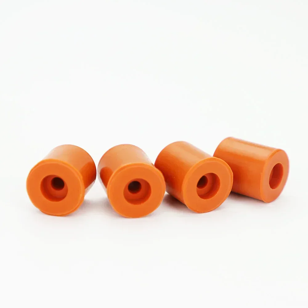 Creality อย่างเป็นทางการ 4pcs 3D เครื่องพิมพ์ซิลิโคน Solid Spacer สูงอุณหภูมิเตียงร้อน Leveling คอลัมน์สําหรับ CR10 Ender3 3d Priter อะไหล่