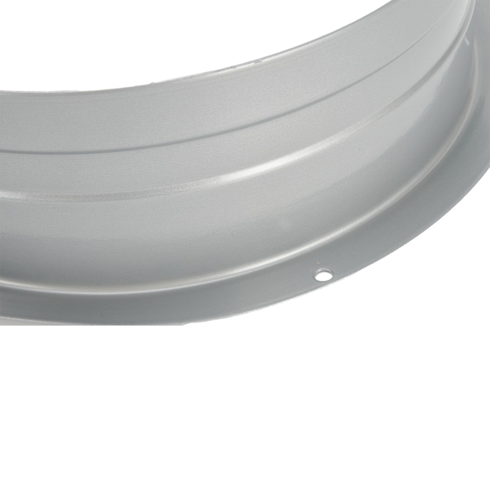 1 Stücke 75-250mm Adapter Flansch Anschluss Flansch Adapter Grau Metall Entlüftungsrohr Wand Fenster Ventilator Hause Belüftungssysteme