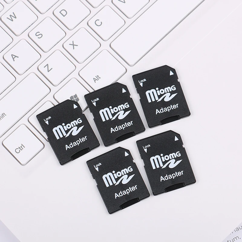 5 шт. адаптер Micro Trans Flash в карту HC, черный
