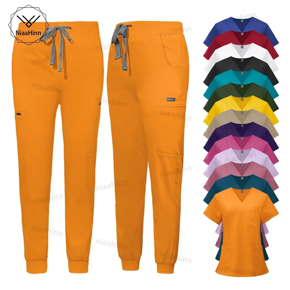 Uniformes al por mayor, Ropa de Trabajo para médico y enfermera, mujeres y hombres, gran oferta, batas quirúrgicas, artículos de enfermería para el cuidado de la salud, conjuntos de exfoliación de alta calidad