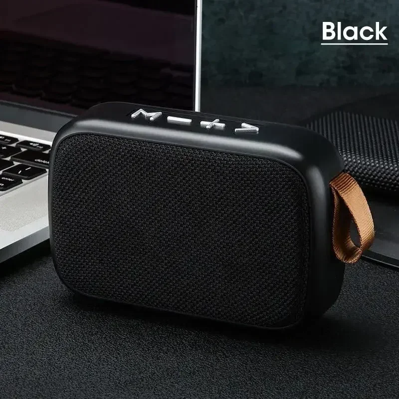 Stof draadloze Bluetooth-luidspreker buiten plug-in chuck luidspreker creatieve draagbare mini-subwoofer cadeau