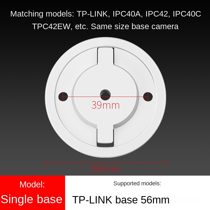 Base de soporte de elevación para cámara Mijia, versión mejorada, interfaz 1/4 para Xiaomi