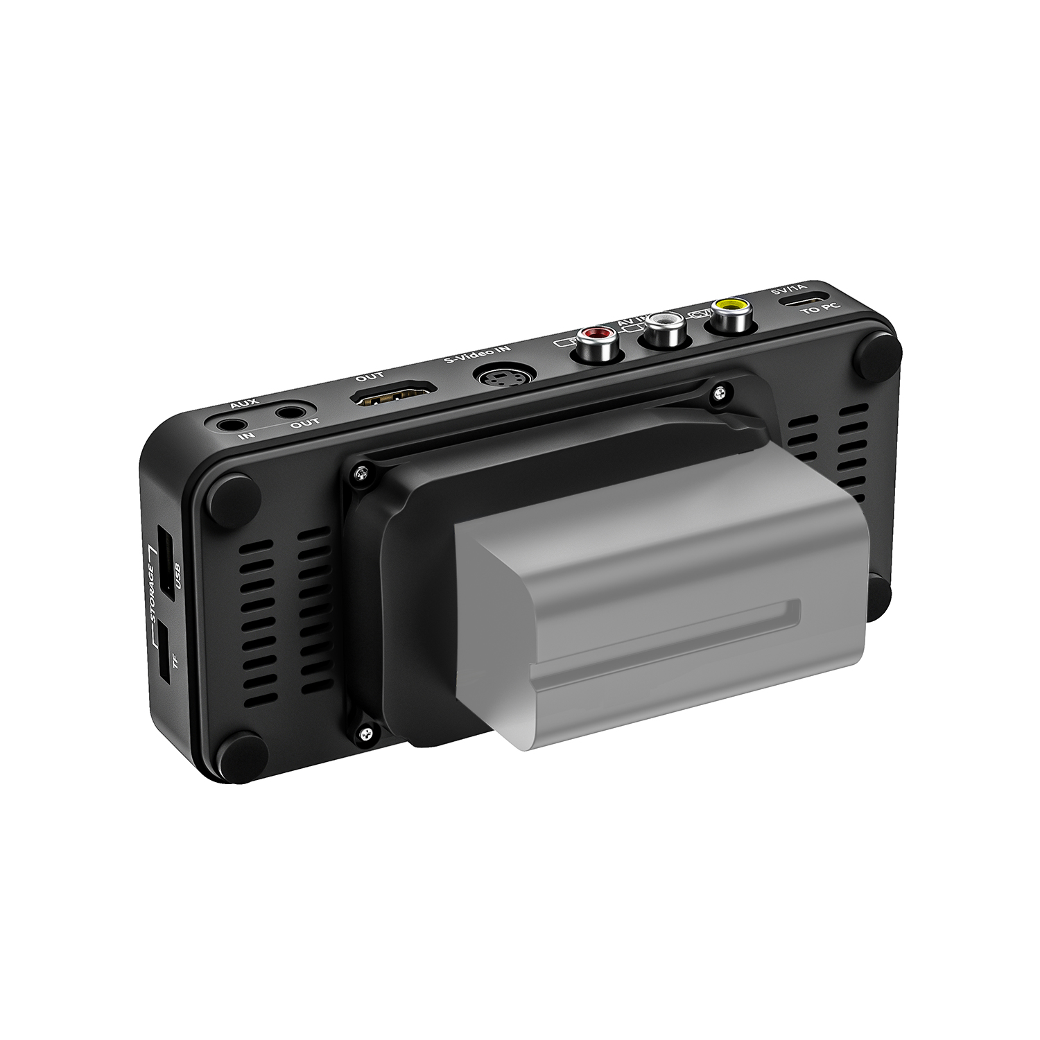 UNISHEEN UR230A Аккумуляторная розетка TF Аналоговая CVBS RCA SVideo Камера USB Ленточный видеомагнитофон VHS в цифровой коробке с картой захвата MP3 Видеорегистратор