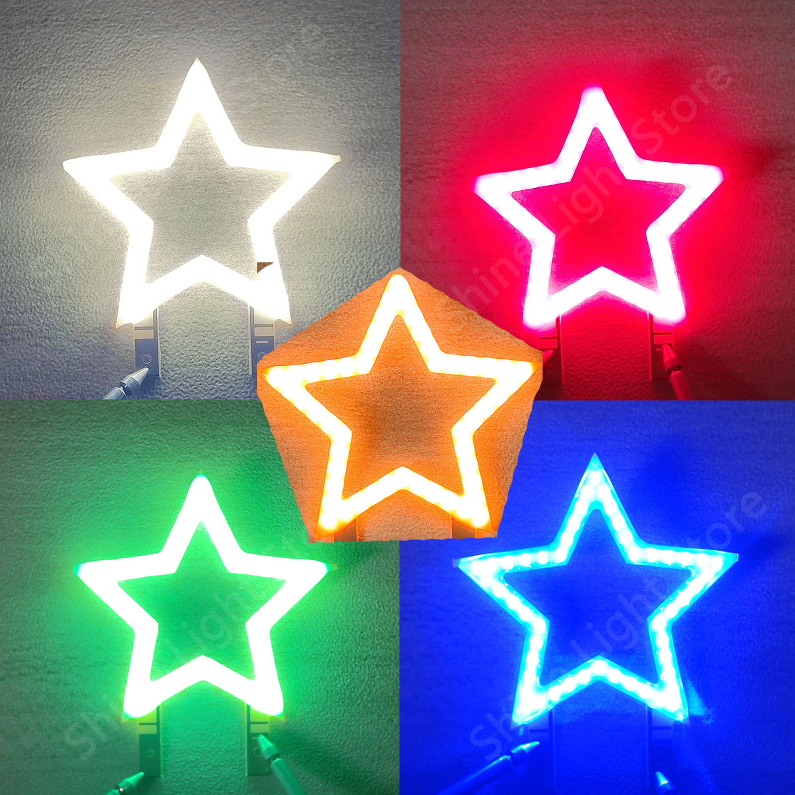 LED COB Micro Flash Kerzen Edison 3V LED Farbe Filament Diode Geburtstag Party Liebe Brief Dekoration Glühbirne Zubehör DIY