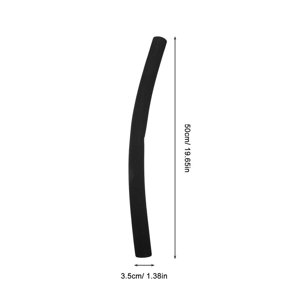 4pcs รถเข็นเด็ก Handle ครอบคลุมฟองน้ําสีดําเปลี่ยน Grips Protector รถเข็นเด็กแขนสบายเด็กลื่น