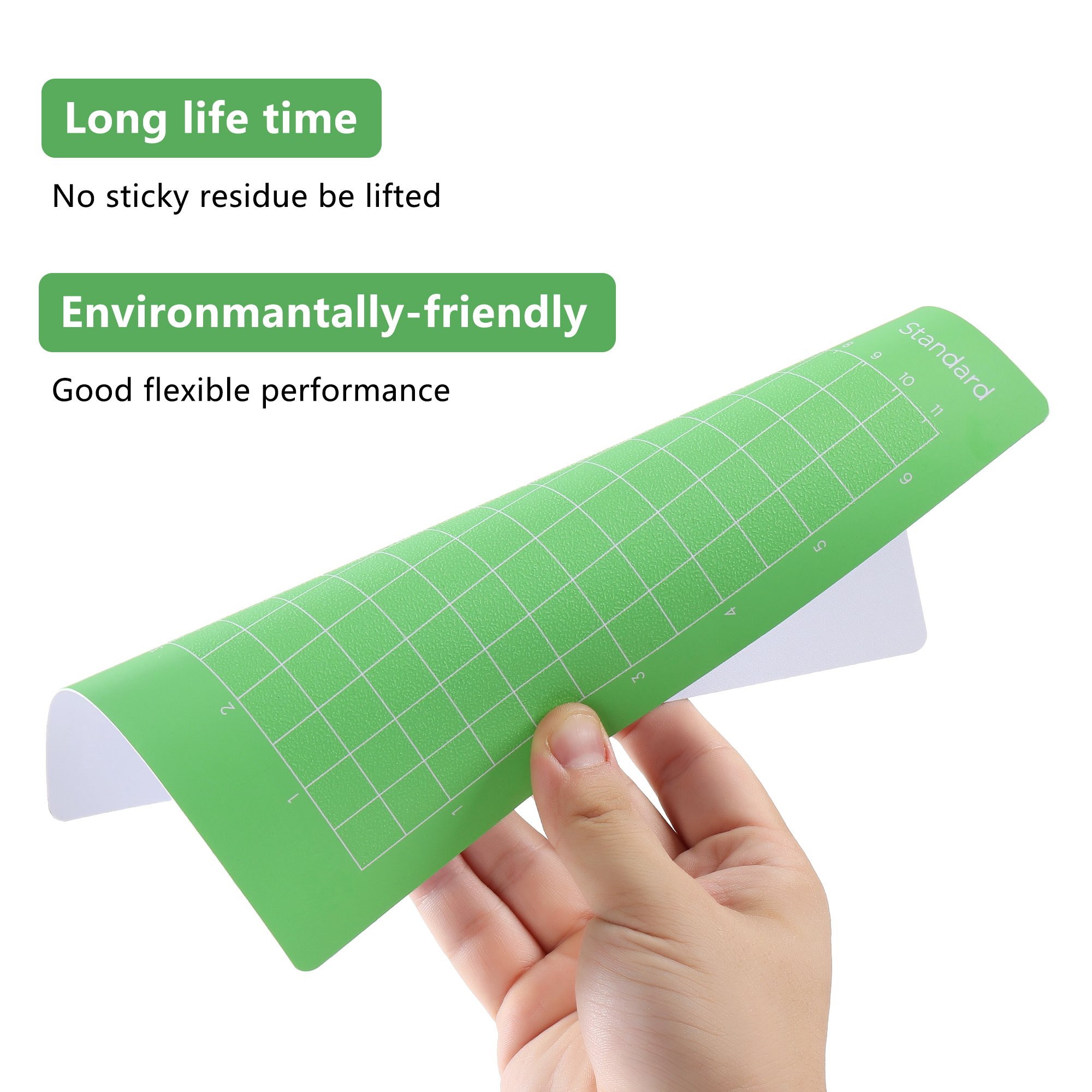 3-teilige Schneidematte für Cricut Joy Machine, Schneidematten (4,5 x 6,5 Zoll)