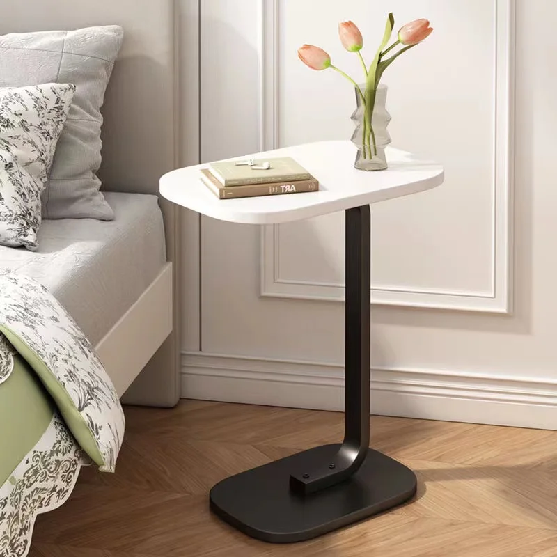 Divano tavolino a forma di C moderno e minimalista angolo nordico portatile teapoy compatto per uso domestico
