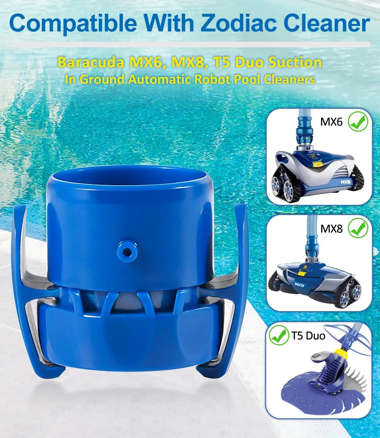 Mx r0526900 Schnell kupplungs ersatz für Tierkreis Baracuda mx6, mx8, t5 & t5 Duo Saug reiniger Pool Systeme Schwimmbad