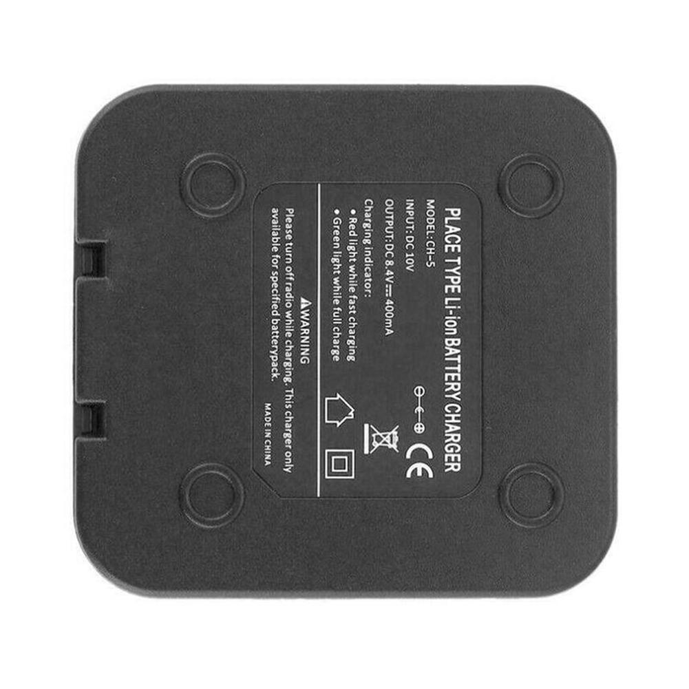 UV-5R Charger Base Desktop Base For Baofeng UV5R DM-5R BF-F8HP BF-F8+ UV-5RA 5RE UV6R Li-ion Battery