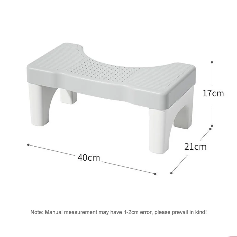 Taburete de inodoro en cuclillas para niños, asiento de mujer embarazada, soporte de pie de inodoro para ancianos, accesorios de baño, nuevo