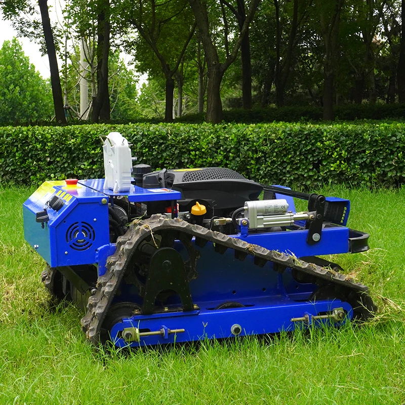 Maßgeschneiderter Roboter-Smart-Rasenmäher mit GPS-Navigation, automatischer kabelloser Rasentrimmer, Rc-Rasenmäher