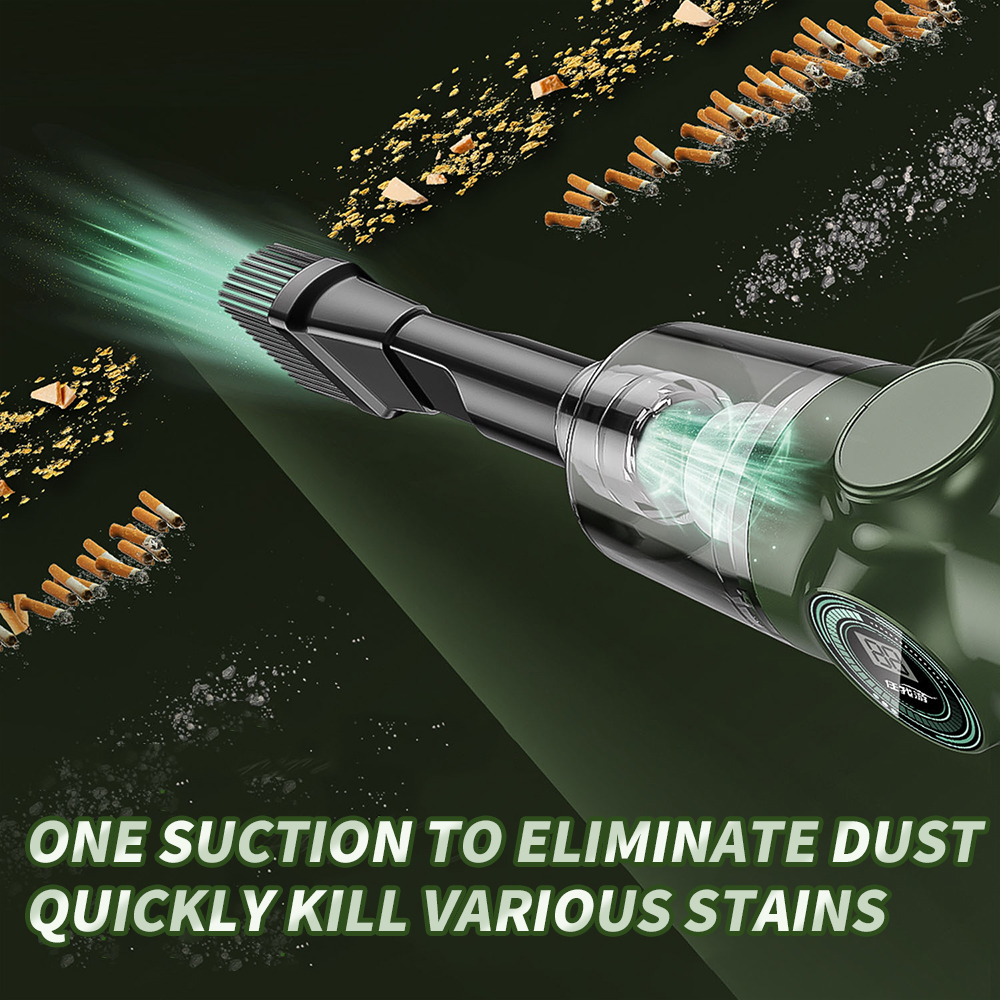 Портативный автомобильный пылесос, 290000 па, 5 в 1