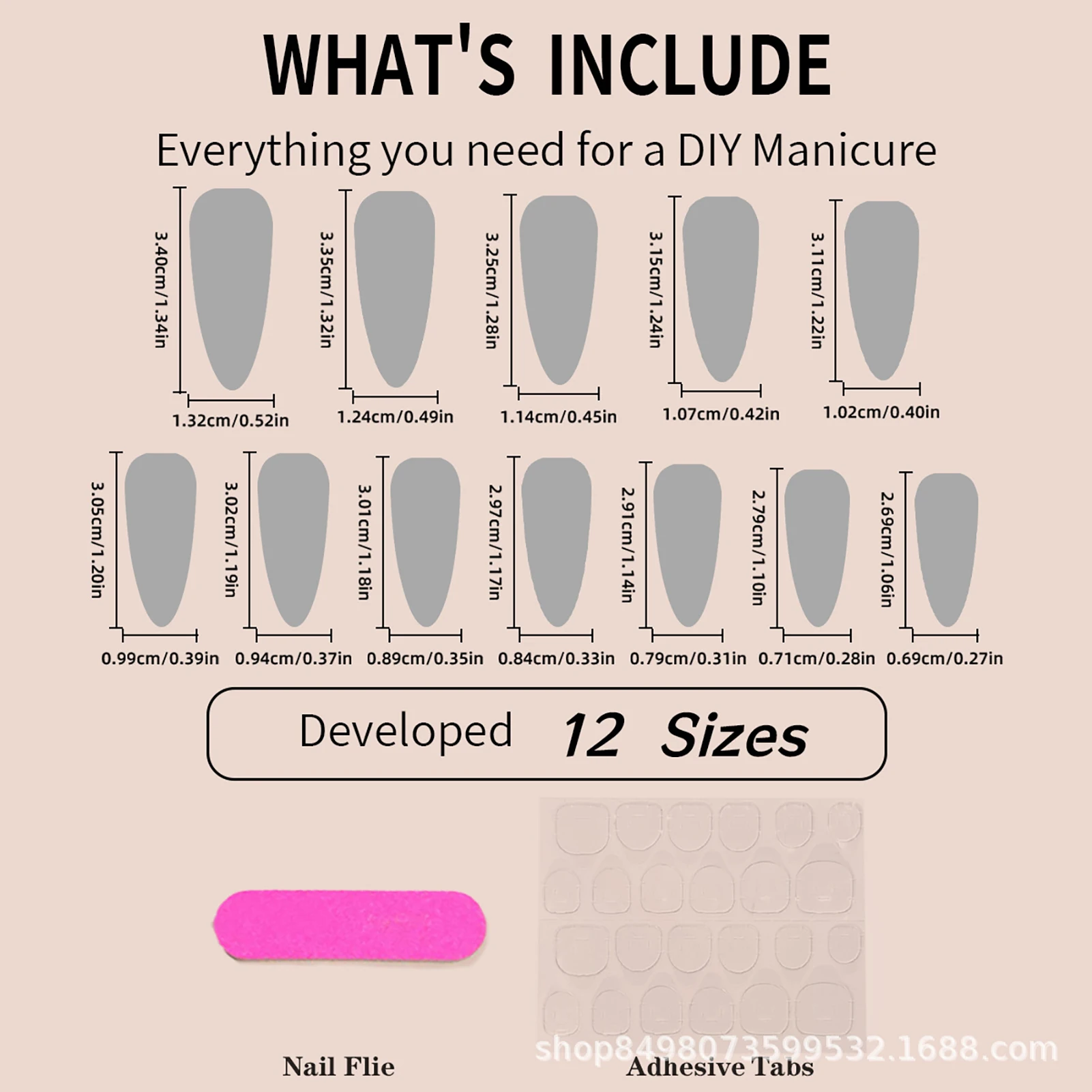 Juego de 24 Uds de uñas postizas negras brillantes, puntas de uñas postizas de Color sólido, Stiletto largo, decoración de uñas artificiales extraíbles, arte de uñas