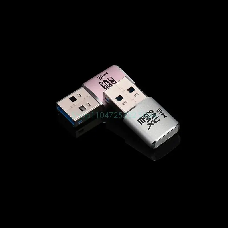 USB-Flash-Kartenleser-Adapter, 3-in-1, USB Micro-SD Micro SDXC TF-Kartenleser für Micro-SD Micro SDXC TF-Kartenkonverter, Computer