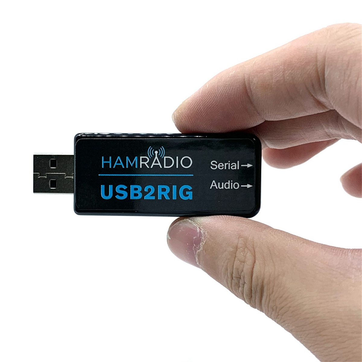 BABQ USB2RIG ラジオ USB サウンドカード コネクタ KENWOOD、YAESU、ICOM ビジネス ラジオ用