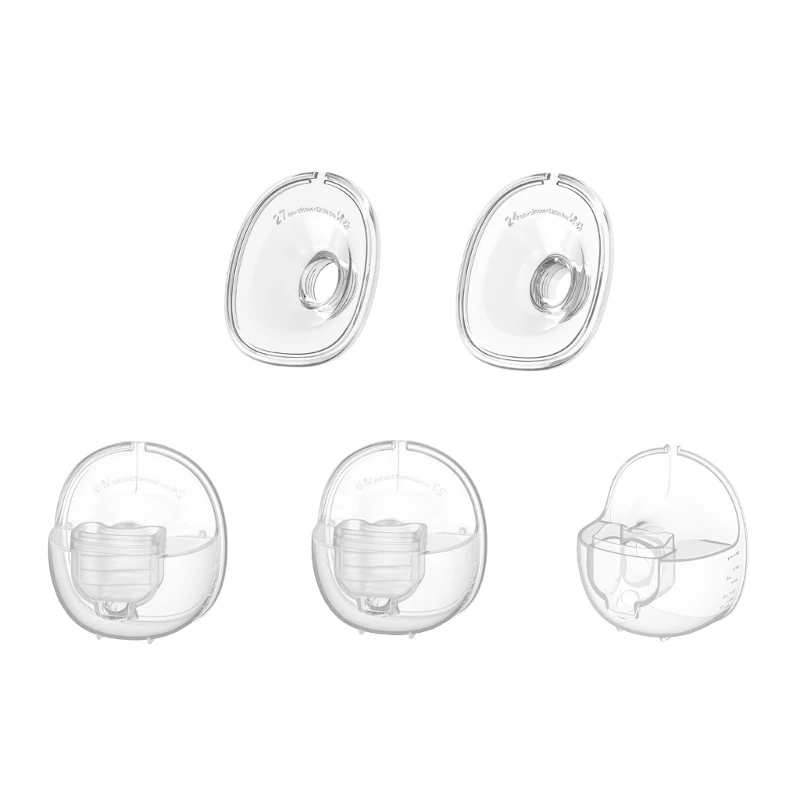 Piezas de extractor de leche S32, protección para pezón de alimentación de bebé, accesorios de bomba de leche eléctrica usable