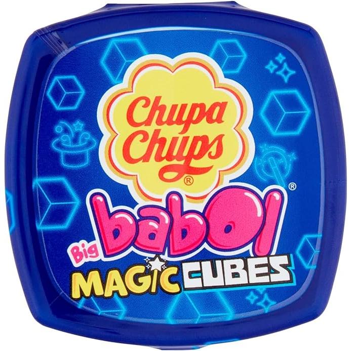 Magic Chups Cubo De Goma Colorido, 6 Peças de 86g