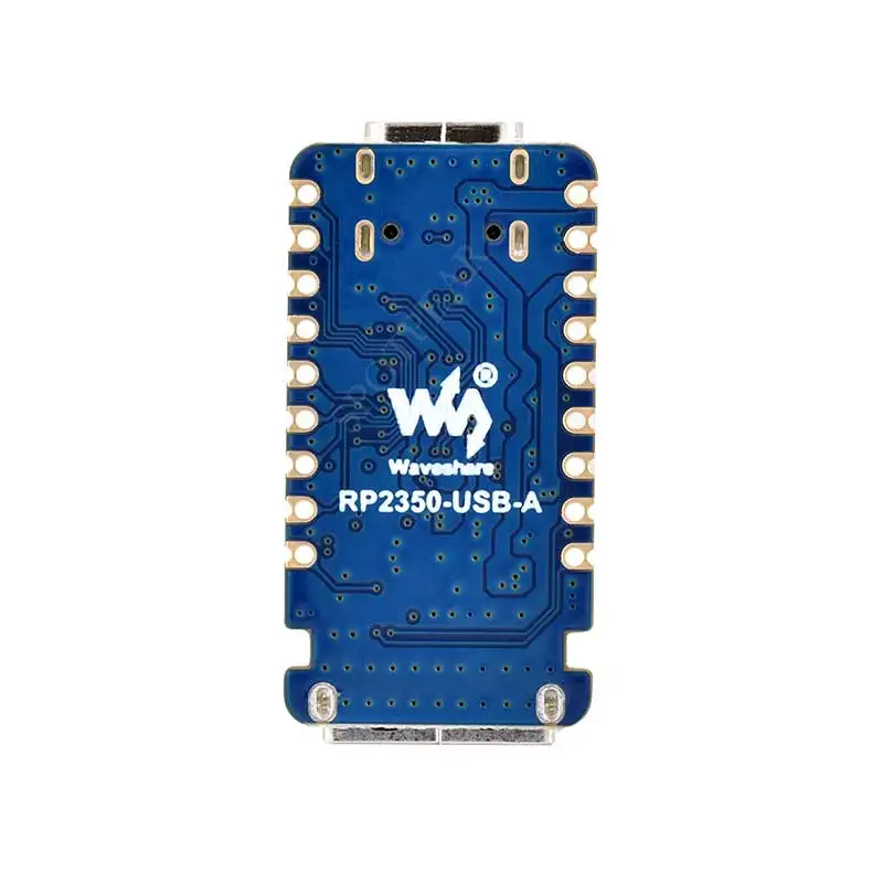 Плата разработки Raspberry Pi Pico 2 RP2350 USB A RP2350A Waveshare RP2350-USB-A