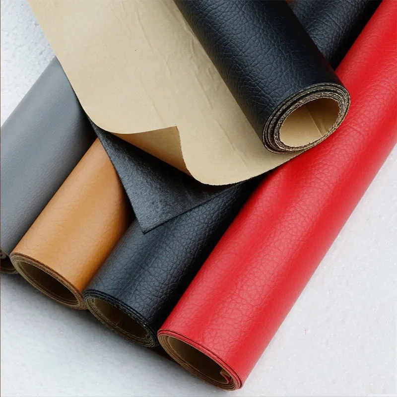 Self-Adhesive DIY SelfกาวPUหนังซ่อมแพทช์Fixสติกเกอร์สําหรับโซฟารถที่นั่งโต๊ะเก้าอี้กระเป๋ารองเท้าบ้าน