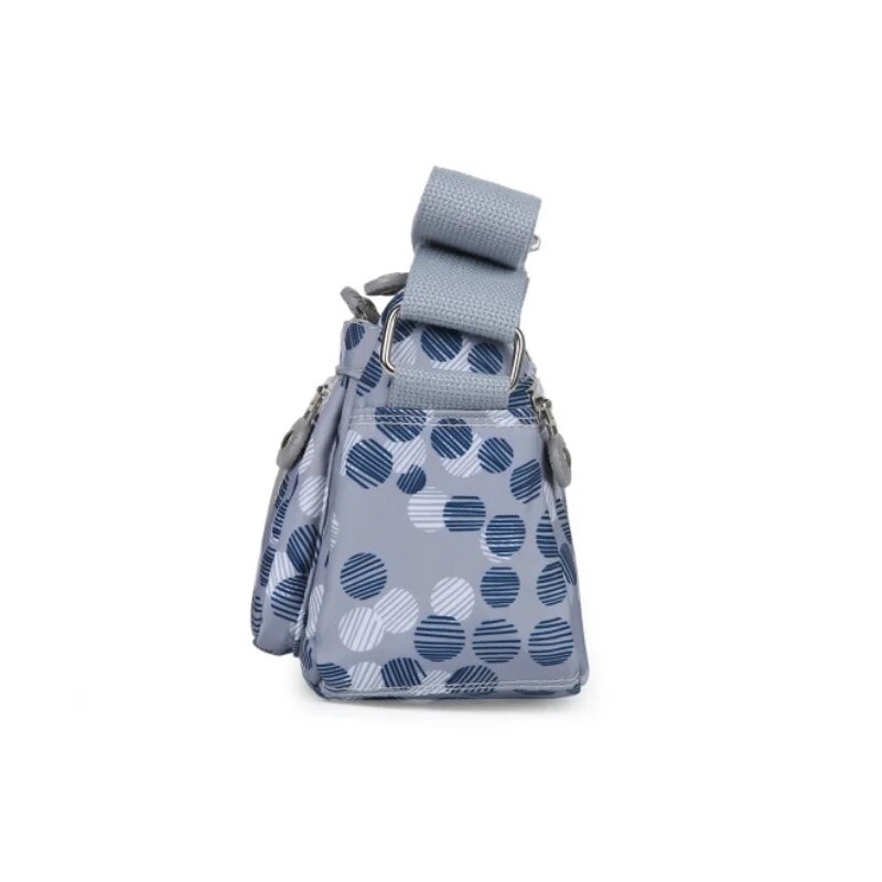 Nylon Oblique Cross-Bag Neue Damentasche Tasche mit Umhängetasche Modetasche Muttertasche