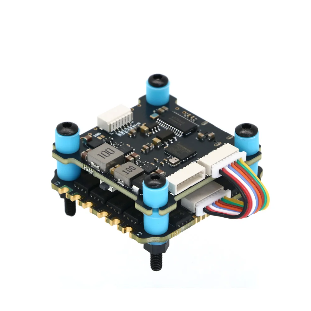 SoloGood F722 Flight Controller & BLHELI_S 60A 4in1 ESC F722 60A Stack for FPV Drones Parts