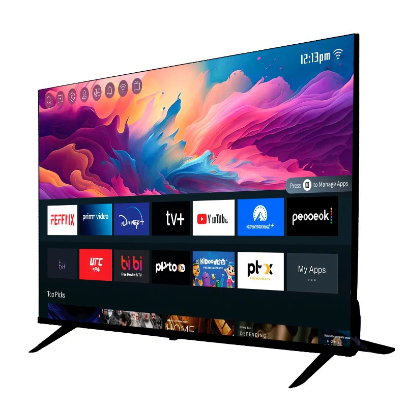 Принимаем заказные 4K Android плоский экран светодиодный телевизор Smart 32 40 50 55 65 43-дюймовые смарт-телевизоры телевизоры умные телевизоры
