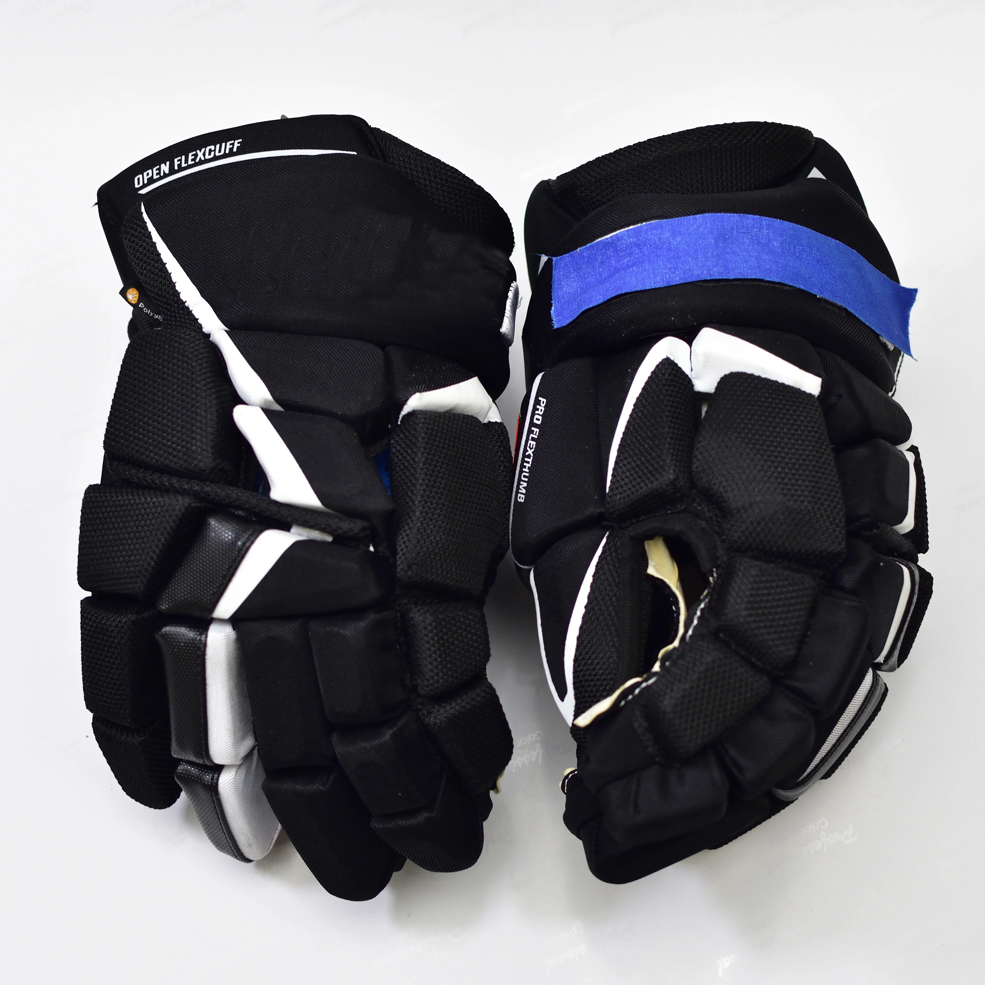[1 Paar][FT6]Neue Eishockey-Handschuhe der Marke BAU FT6 14" Professioneller Sportler-Hockey-Handschuh