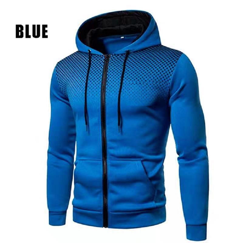 남성용 가을, 겨울 캐주얼 자켓 포켓 인쇄 스웨터 Sportwear가있는 모든 엘리트 레슬링 지퍼 까마귀