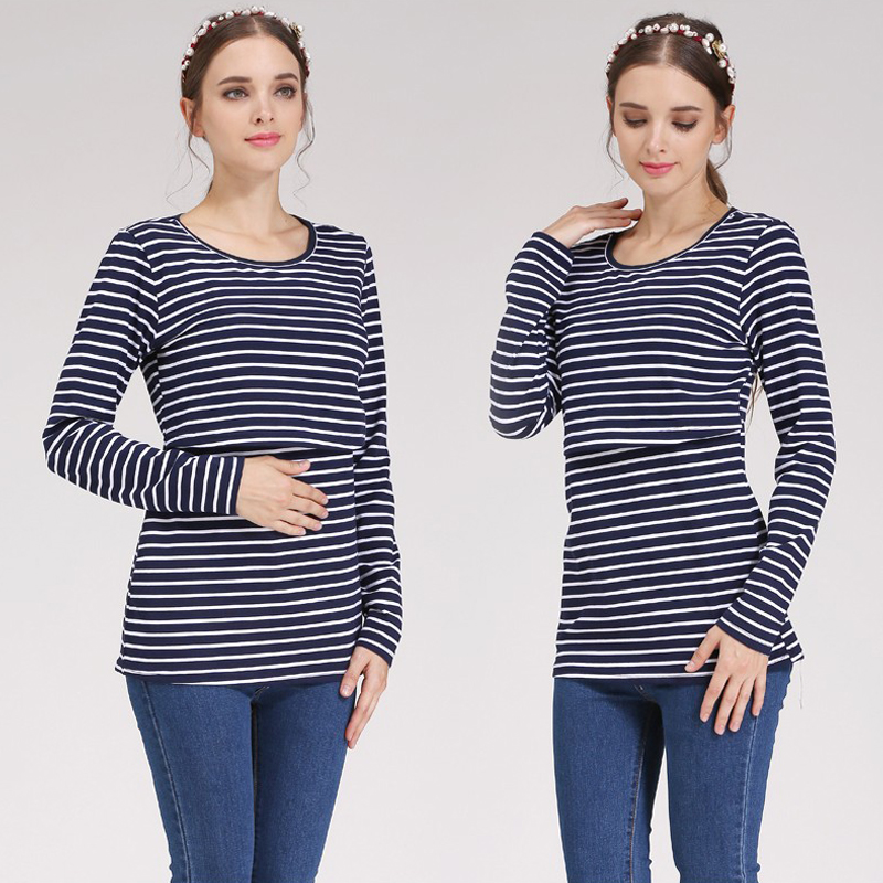 感情ママファッション妊娠マタニティ服マタニティトップス/Tシャツ授乳シャツ授乳トップス妊婦用
