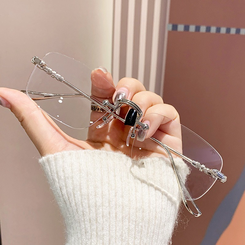 Óculos anti-luz azul para mulheres e homens, óculos transparentes com filtro anti-radiação