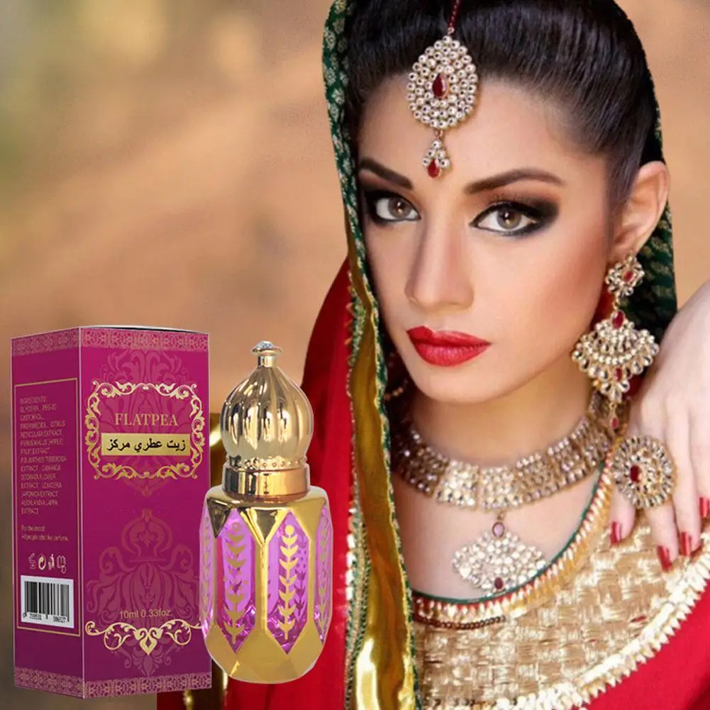 Perfume de bola árabe de Oriente Medio, fragancia duradera, paquete portátil, Perfume para mujer, regalo de dama de honor, envío de novia y amiga