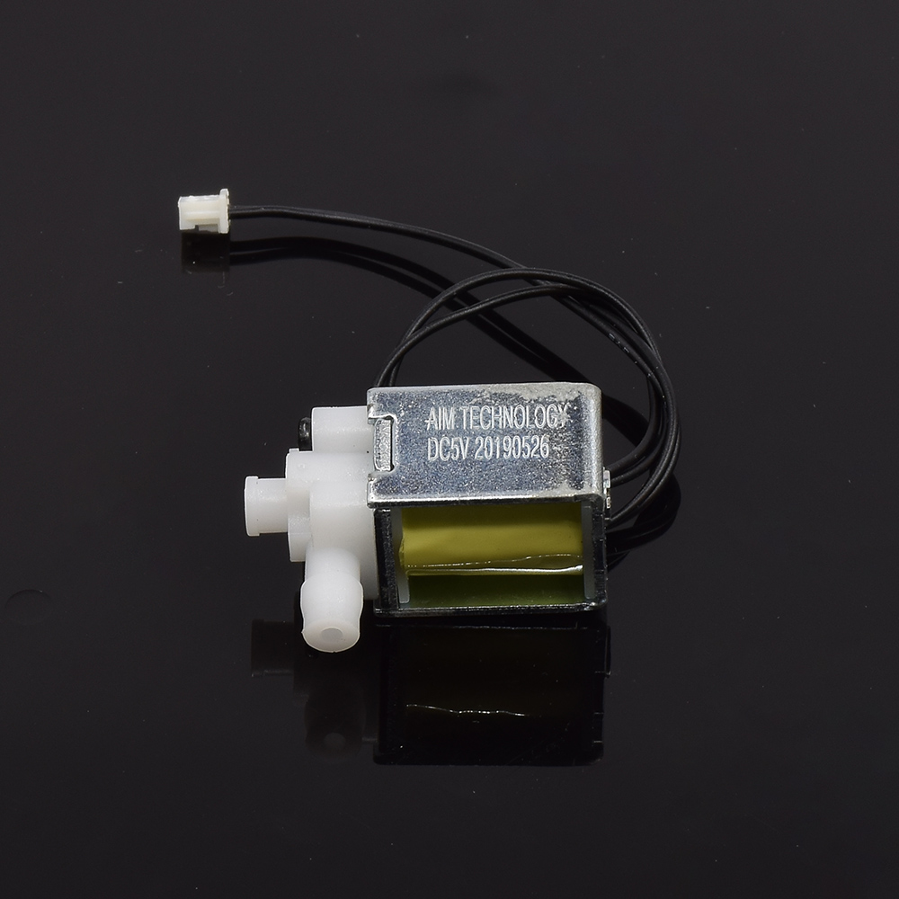 Mini électrovanne d'eau à 2 positions DC 3.3V-5V, électrovanne électromagnétique d'arrosage à Micro contrôle normalement fermée, bricolage
