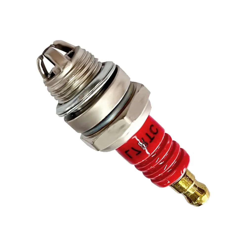 Bugi L7RTC Xăng Máy Cưa Xích Và Bàn Chải Cắt 3 Mặt Cực