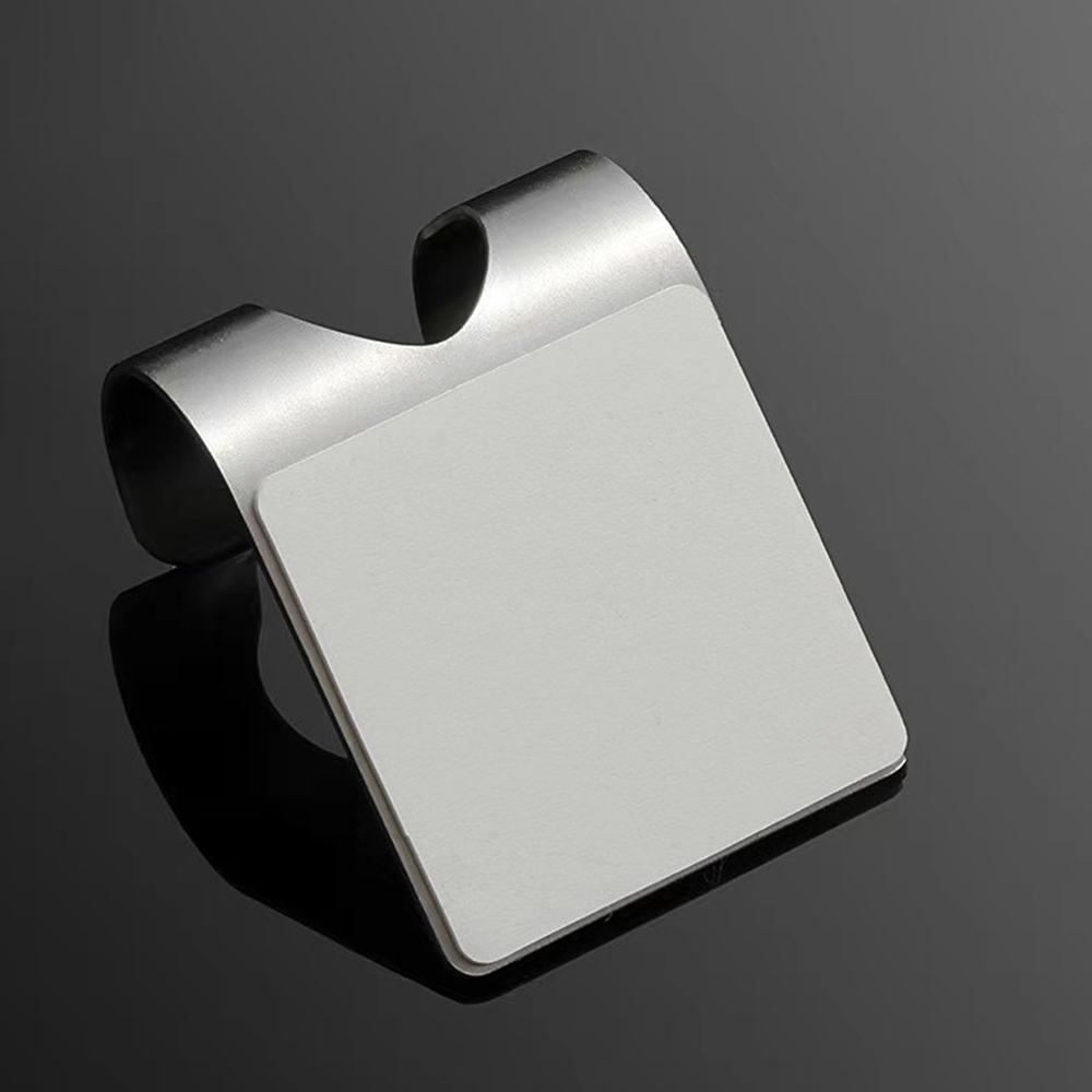 2 Stuks Scheermes Houder 304 Roestvrij Staal Mannen Scheren Scheerapparaat Scheermes Stand Plank Scheren Scheermes Opbergrek Badkamer Haak organizer