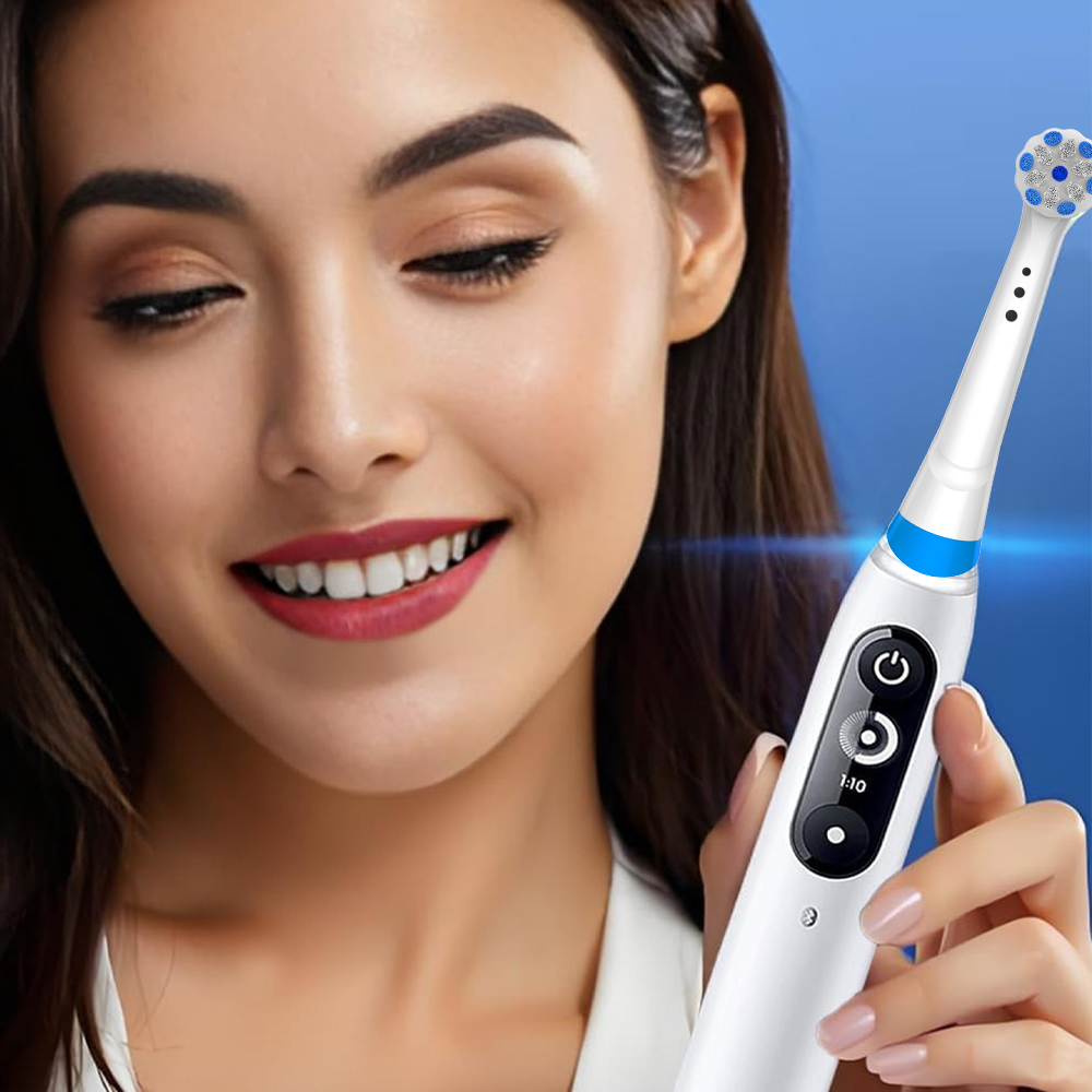 Replacement Toothbrush Brush Heads Compatible with Oral B iO Electric Toothbrush 2 3 4 5 6 7 8 9 10 Series Electric Toothbrushes