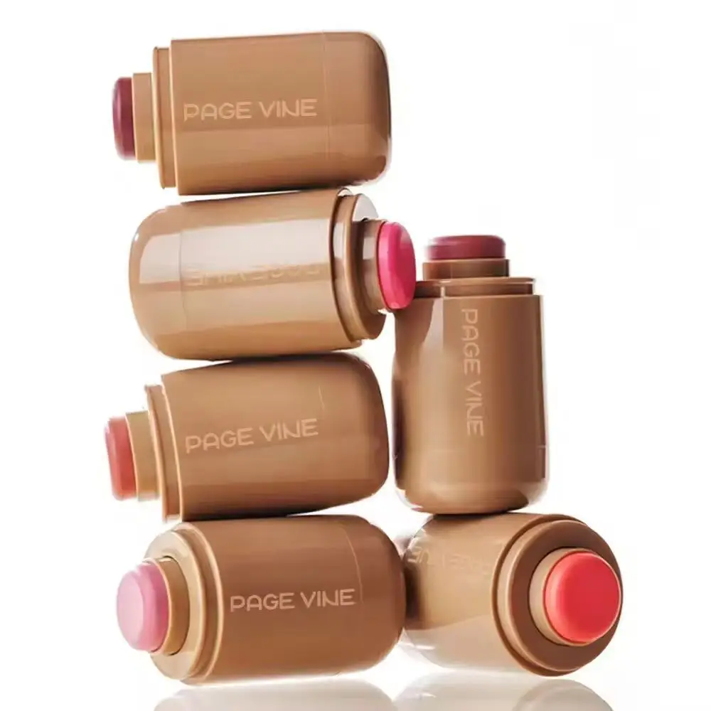 Maquillaje mejilla rubor crema colorete palo brillo de labios funda de teléfono para iPhone nuevo tostada SALTY TAN frambuesa Espresso lápiz labial INS