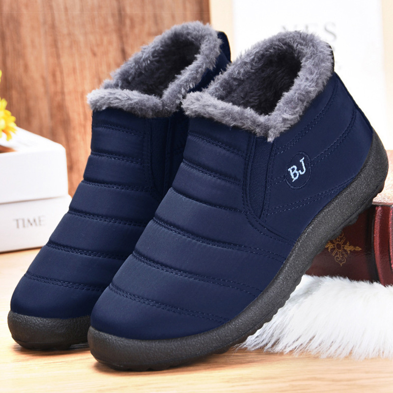 Männer Turnschuhe Warm Halten Winter Turnschuhe Für Paar Winter Schuhe Männer Casual Sneaker Chaussure Hommes Leichte Pelz Schuhe Müßiggänger